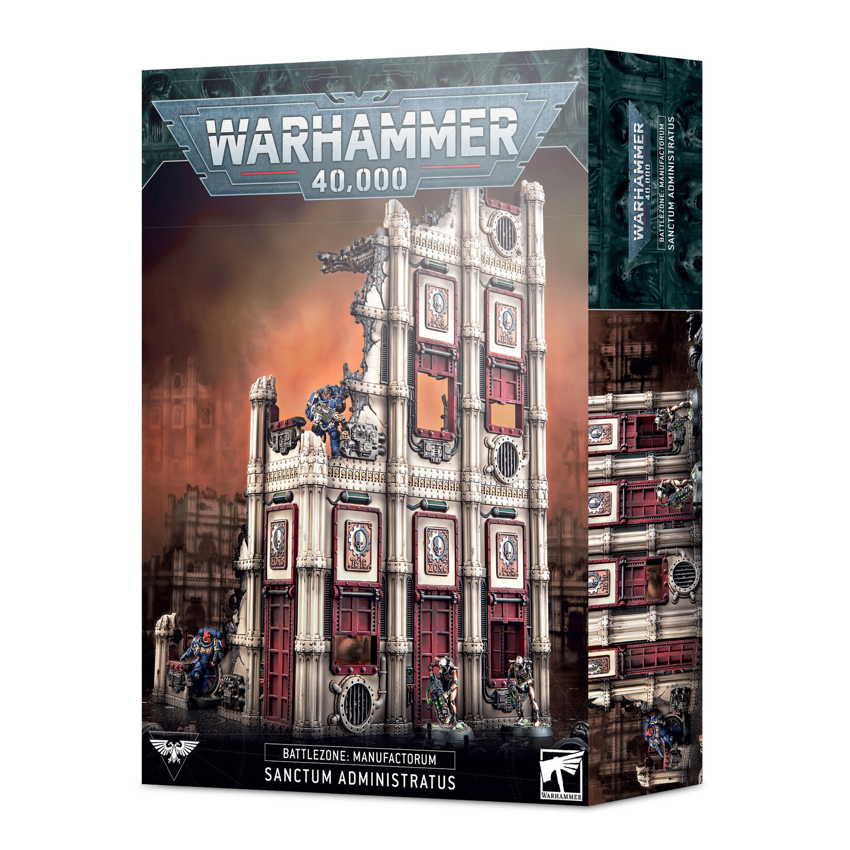 Games Workshop Warhammer 40K: Battlezone: Manufactorum: Sanctum Administratus