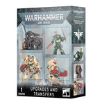 Games Workshop Warhammer 40K: Dark Angels: Upgrades and Transfers