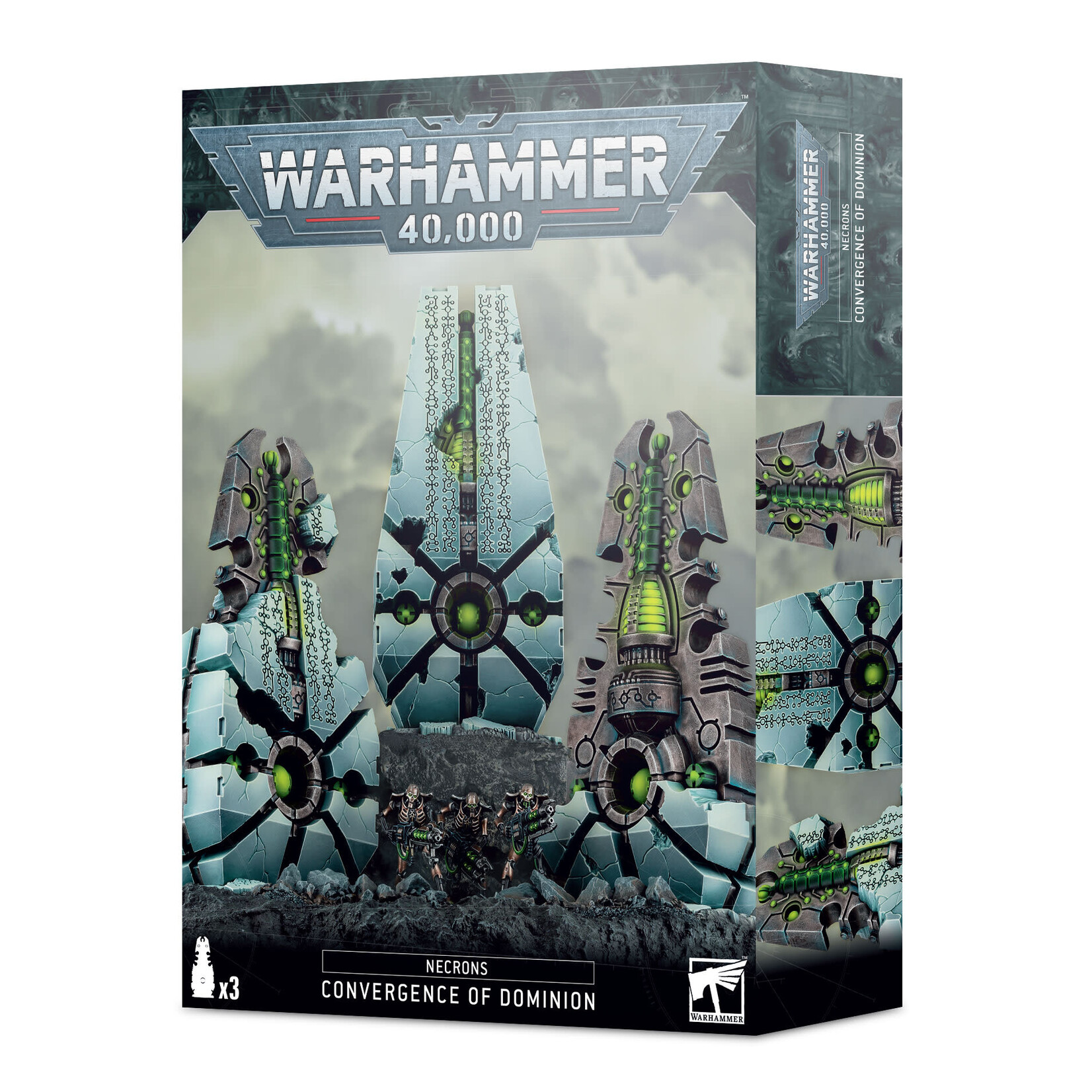 Games Workshop Warhammer 40K: Necrons: Convergence of Dominion