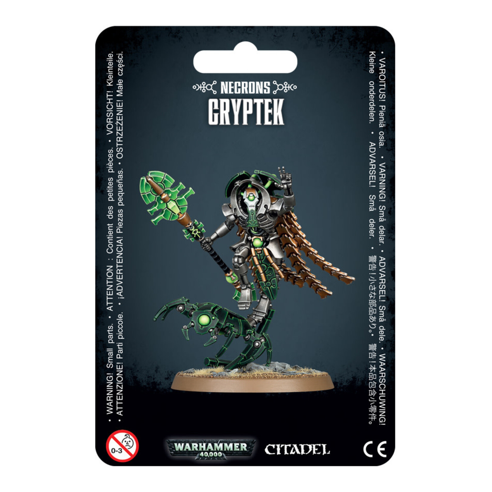 Games Workshop Warhammer 40K: Necrons: Cryptek