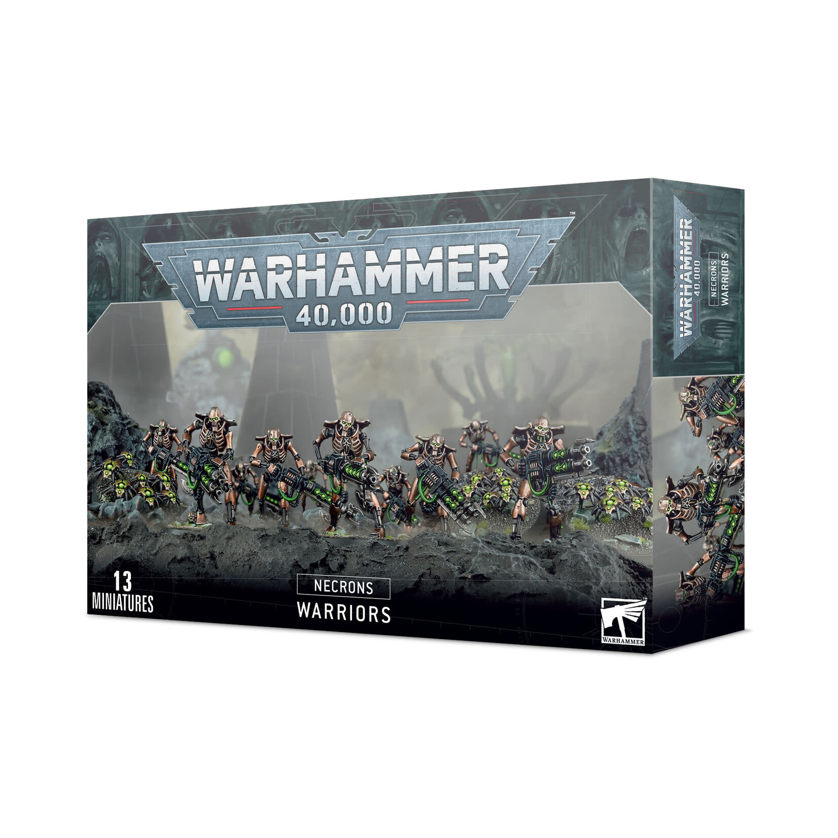 Games Workshop Warhammer 40K: Necrons: Warriors