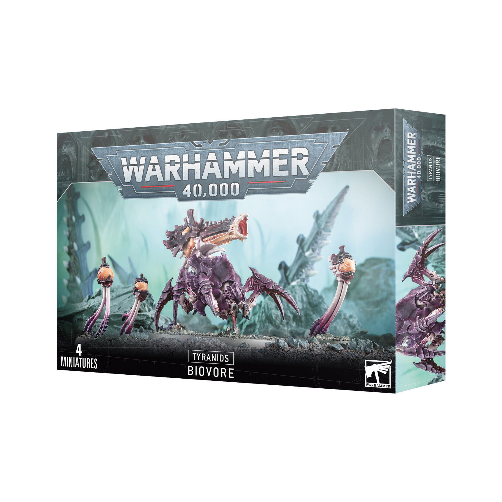Games Workshop Warhammer 40K: Tyranids: Biovore