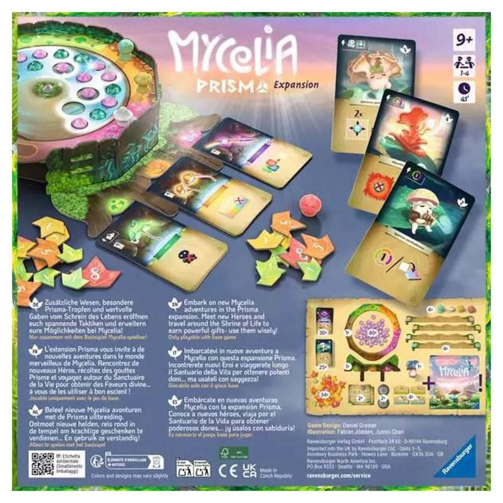 Ravensburger North America Mycelia: Prisma Expansion