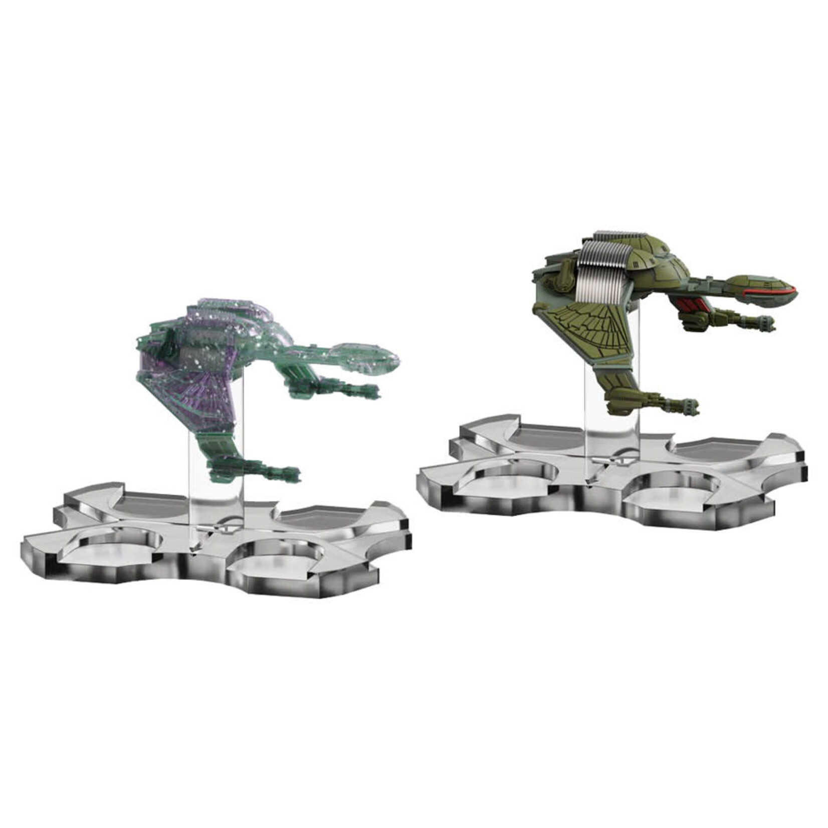 WizKids Star Trek: Ship Pack: Klingon Bird-of-Prey Cloaked Edition