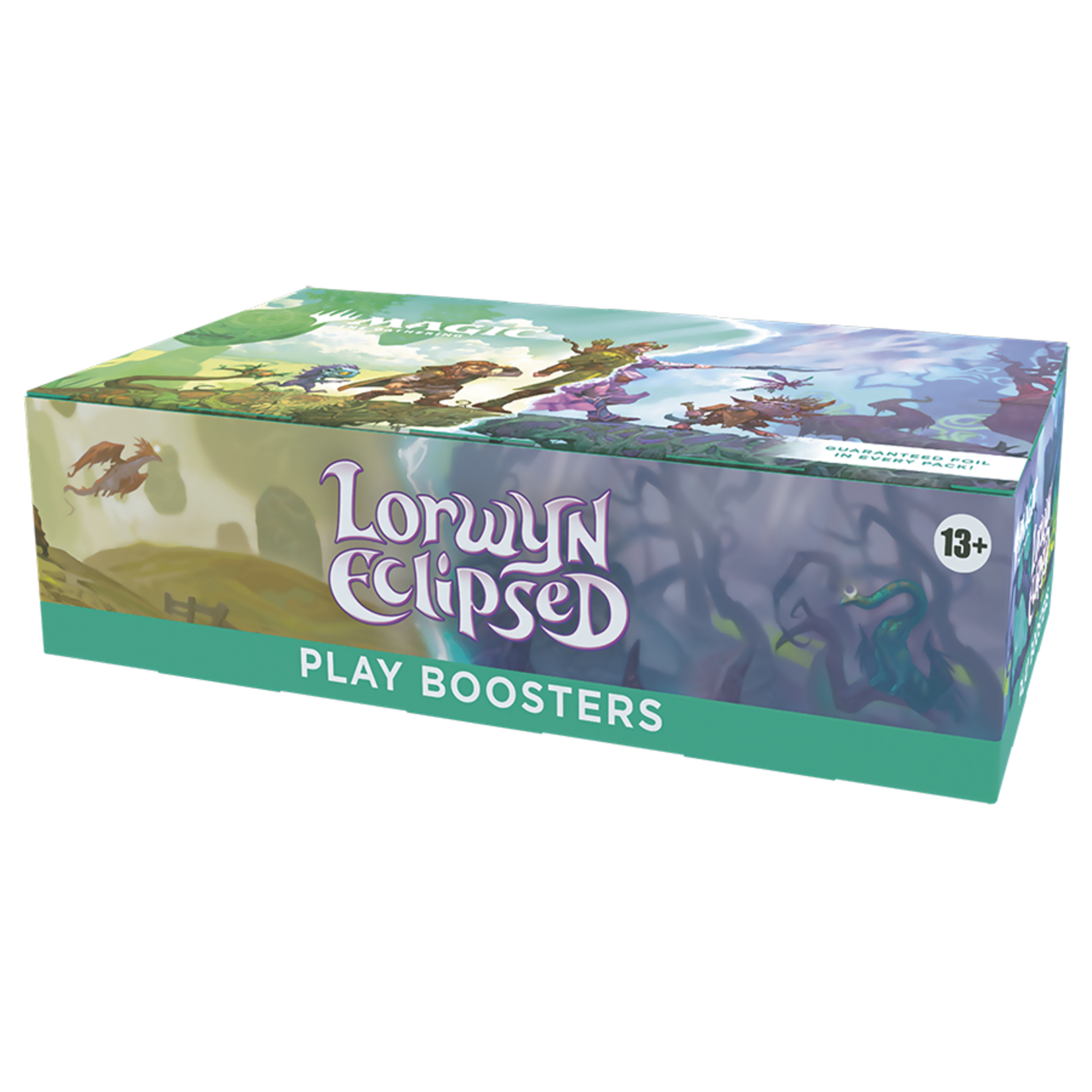 Wizards of the Coast Magic: The Gathering: Lorwyn Eclipsed Play Booster Box