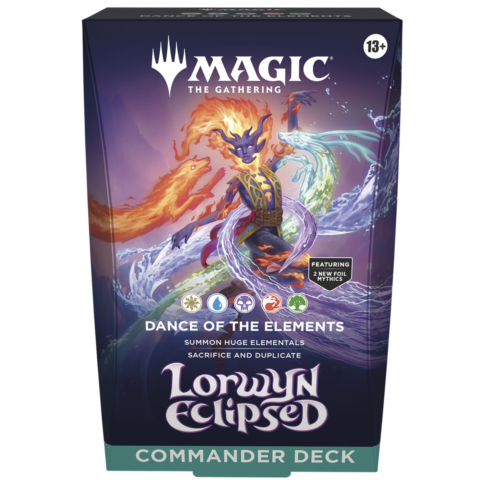 Wizards of the Coast Magic: The Gathering: Lorwyn Eclipsed Commander Deck