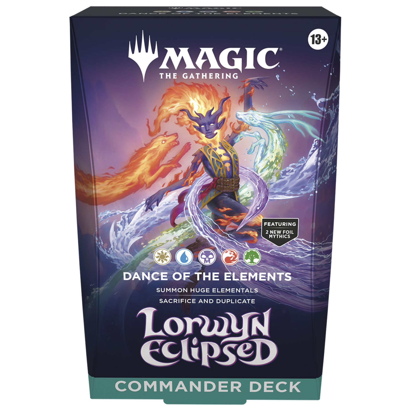 Wizards of the Coast PRERELEASE Magic: The Gathering: Lorwyn Eclipsed Commander Deck