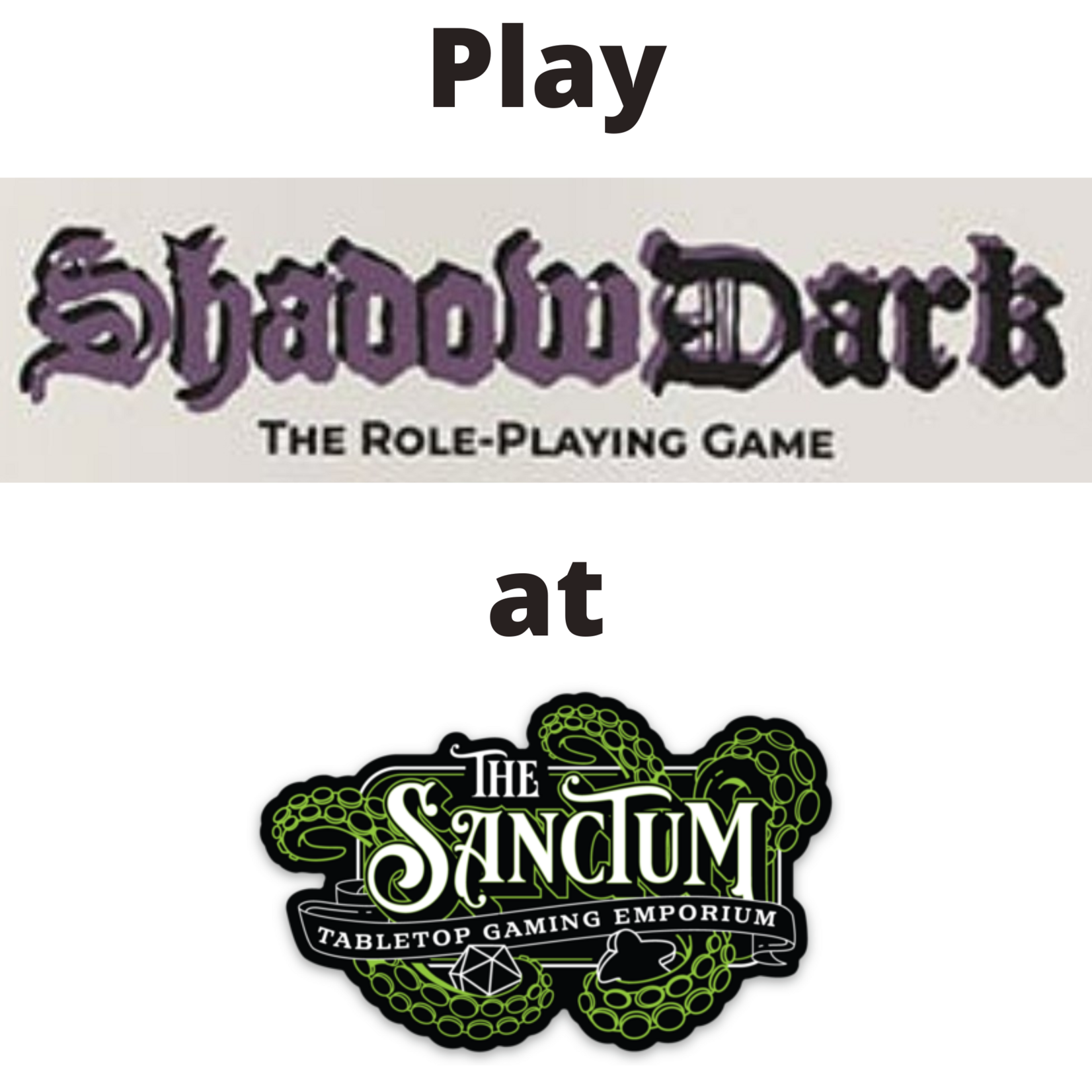 RPG Event: 1/27/26, 5:30 pm: ShadowDark: Trial of the Slime Lord