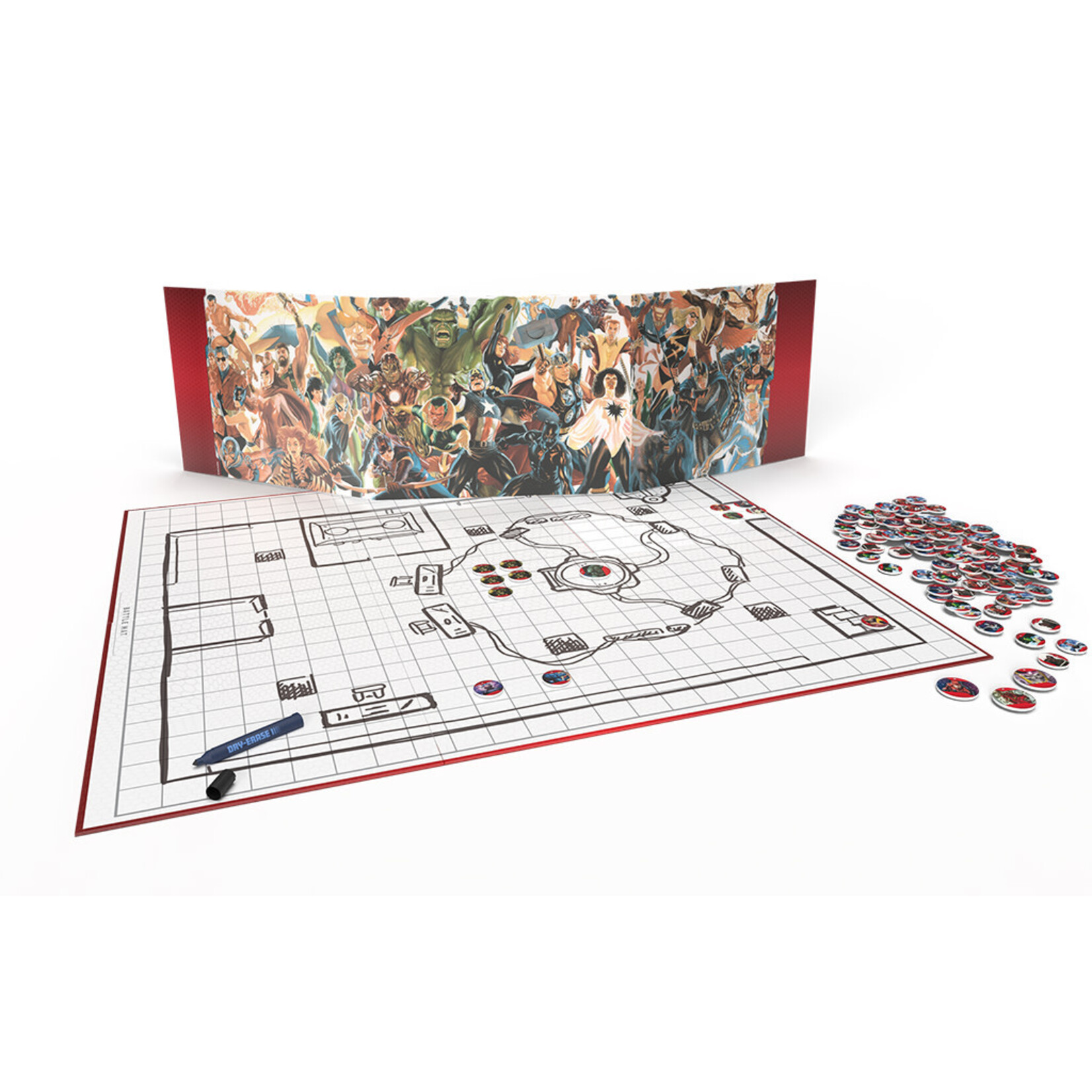 Marvel PRERELEASE Marvel Multiverse RPG: Narrator Bundle