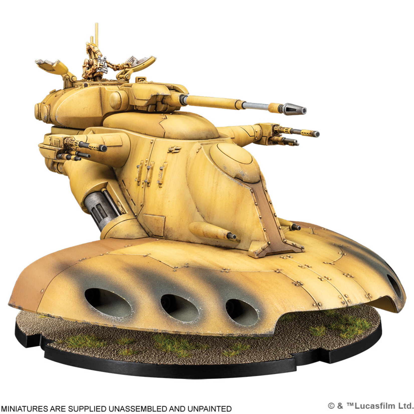 Atomic Mass Games PRERELEASE Star Wars: Legion: AAT Battle Tank