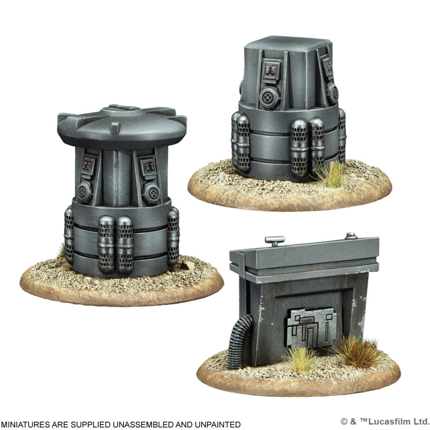 Atomic Mass Games Star Wars: Legion: 3D Objective Tokens