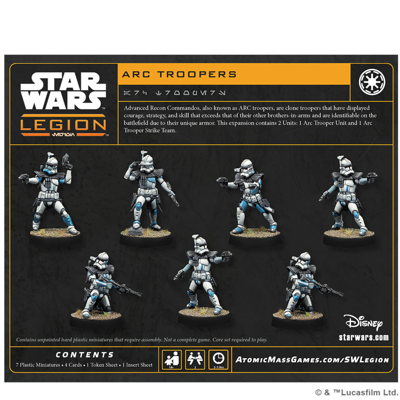 Atomic Mass Games Star Wars: Legion: ARC Troopers