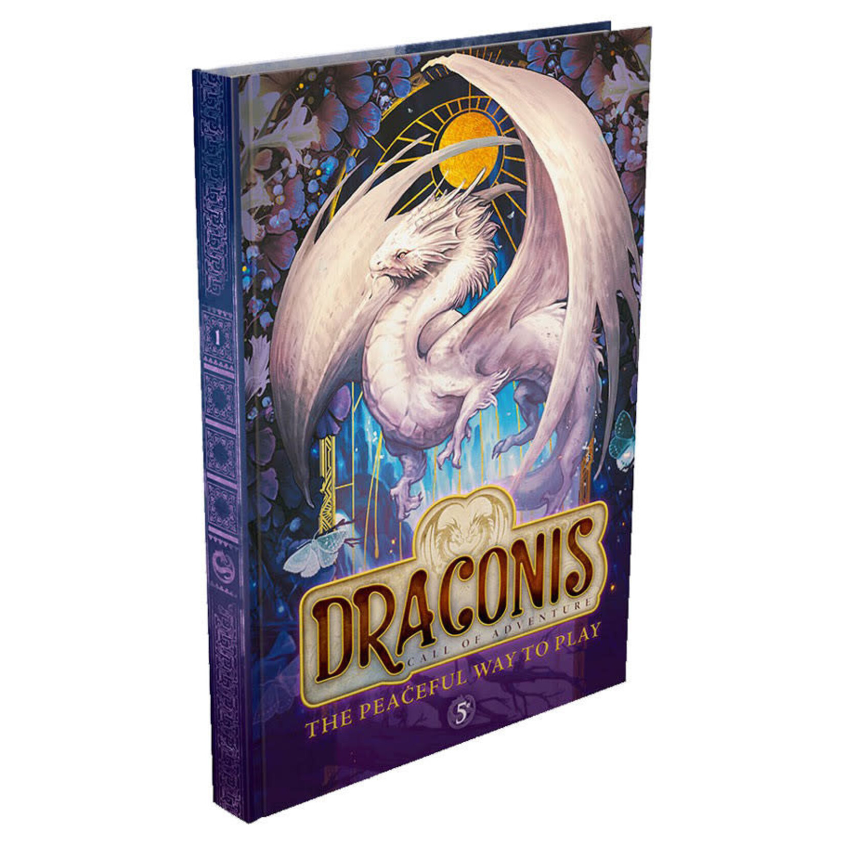 Studio Agate Draconis: The Call of Adventure 5E RPG Core Book