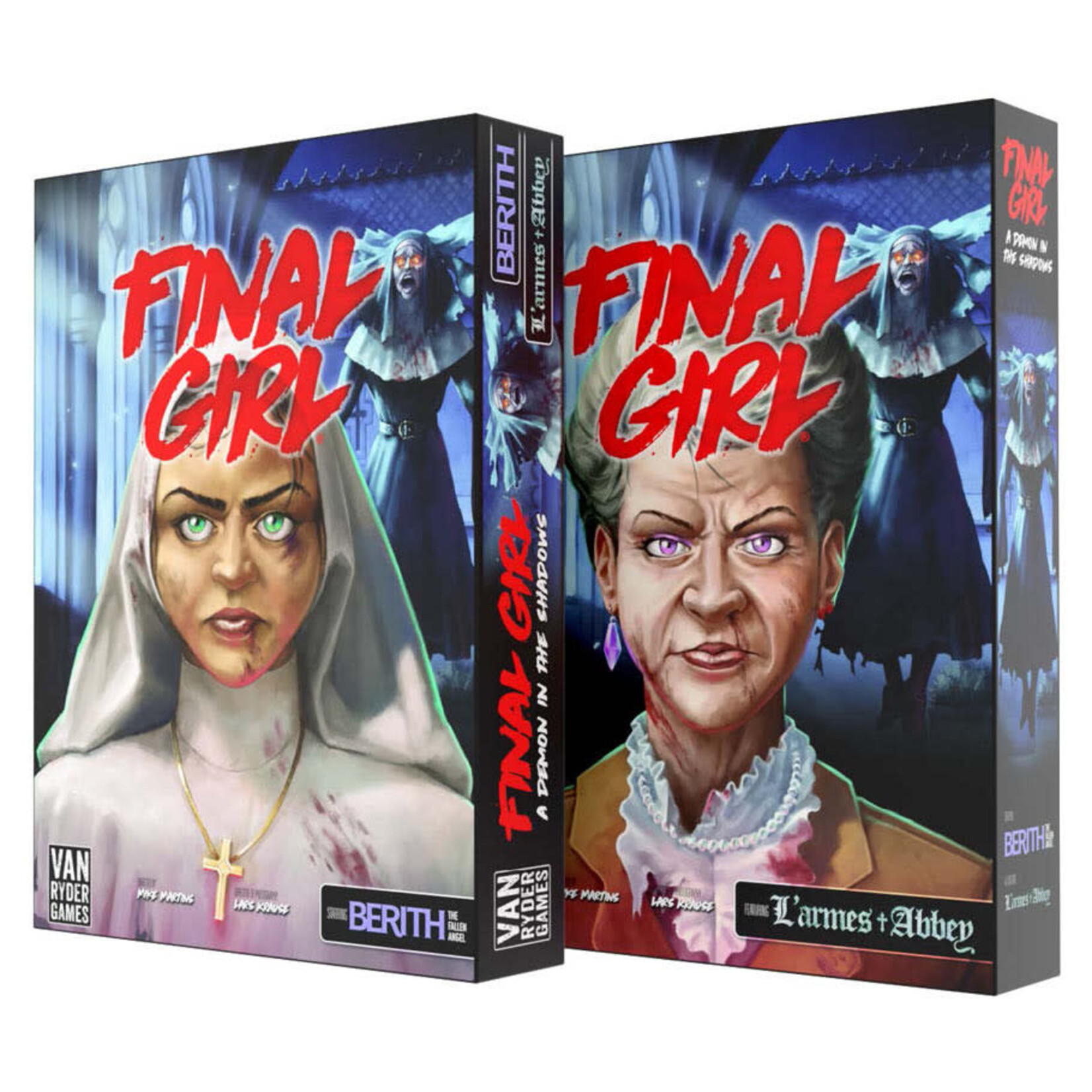 Van Ryder Games Final Girl: A Demon in the Shadows Feature Film Box