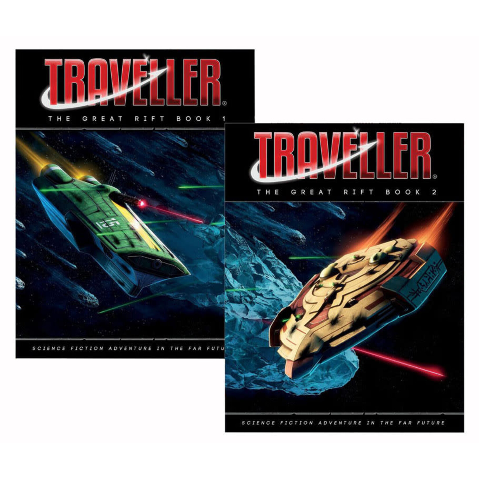 Mongoose Publishing Traveller: The Great Rift Slipcase