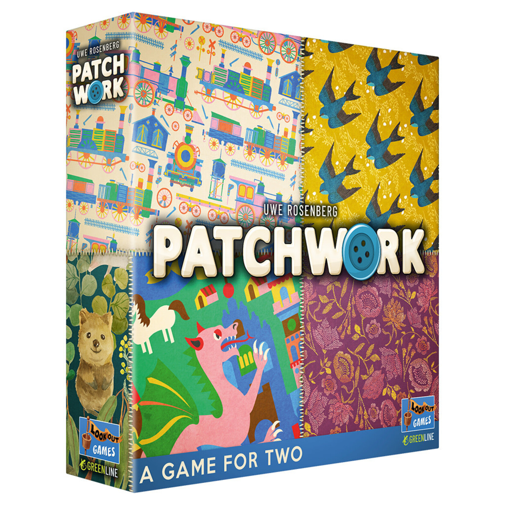 Lookout Games Patchwork Revised Edition