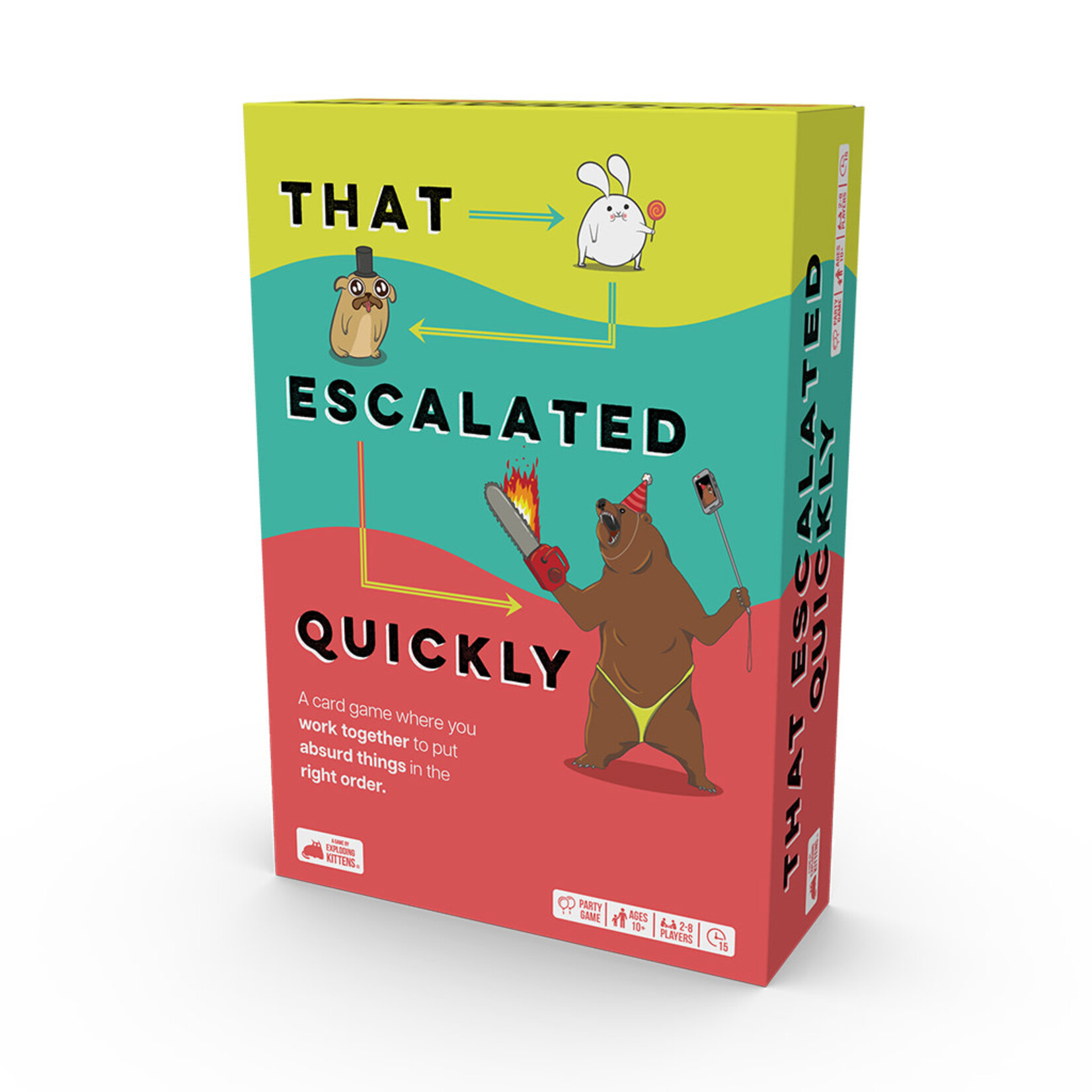 Exploding Kittens That Escalated Quickly