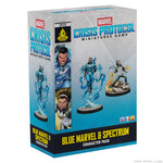 Atomic Mass Games Marvel: Crisis Protocol: Blue Marvel & Spectrum Character Pack
