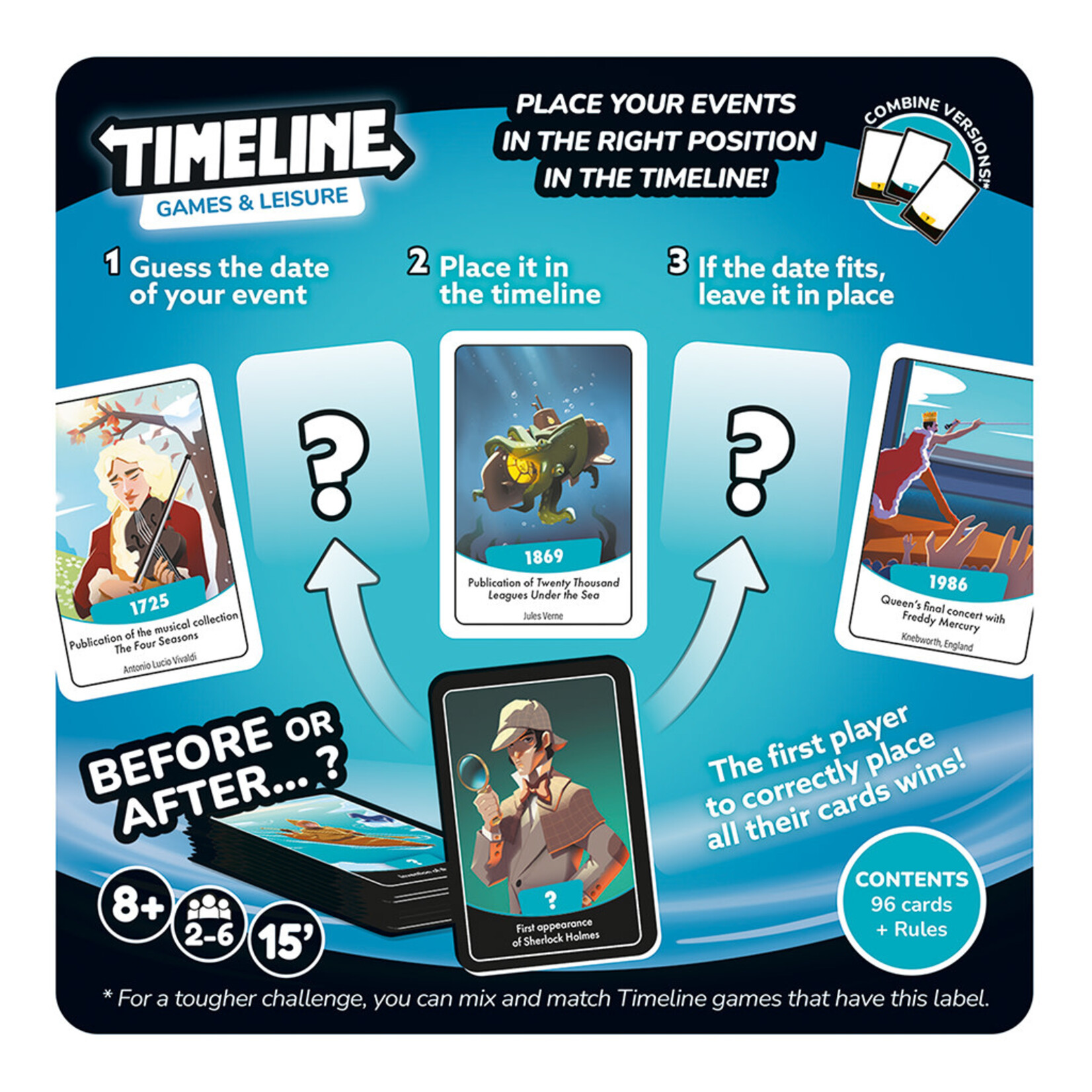 Zygomatic Timeline Games & Leisure
