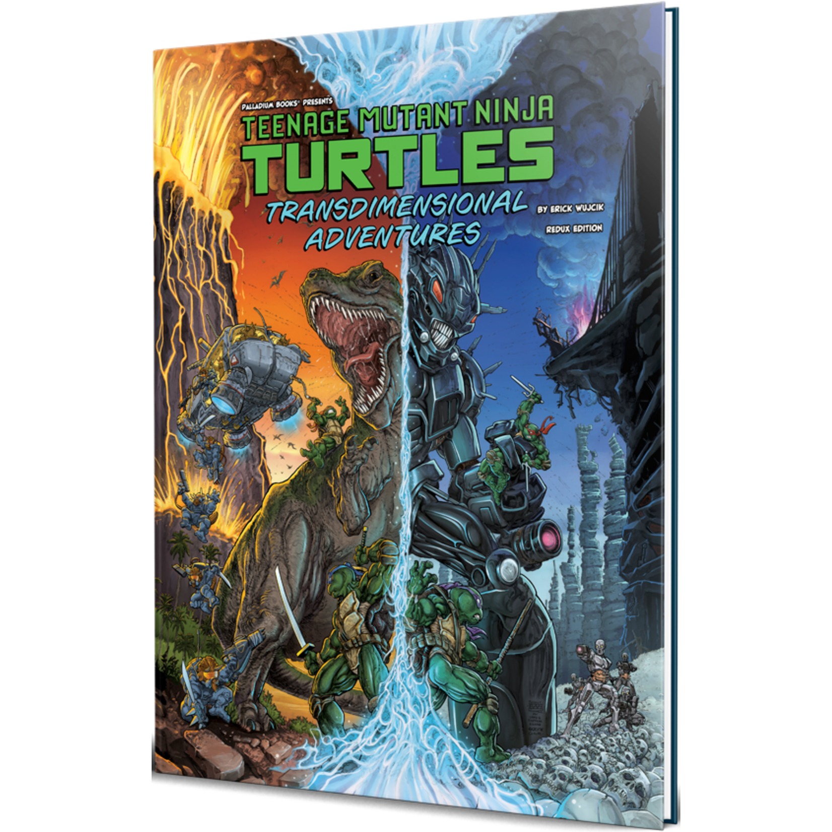 Palladium Books Inc Teenage Mutant Ninja Turtles RPG: Transdimensional Adventures