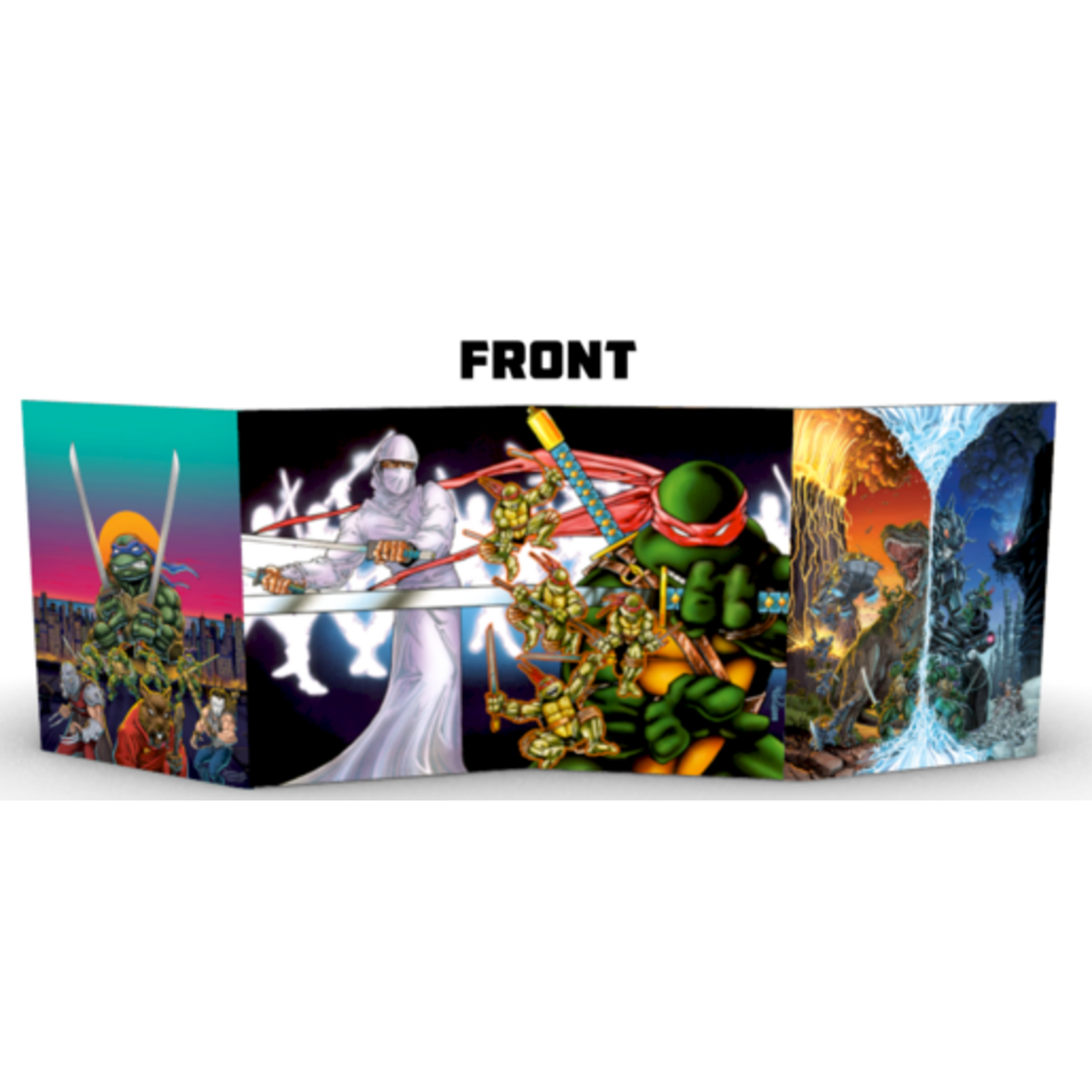 Palladium Books Inc Teenage Mutant Ninja Turtles & Other Strangeness RPG: Redux Game Master Screen