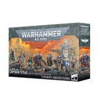 Games Workshop Warhammer 40K: Space Marines: Captain Titus and The Wardens of Ultramar