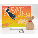 Terrarium Cat Bowling