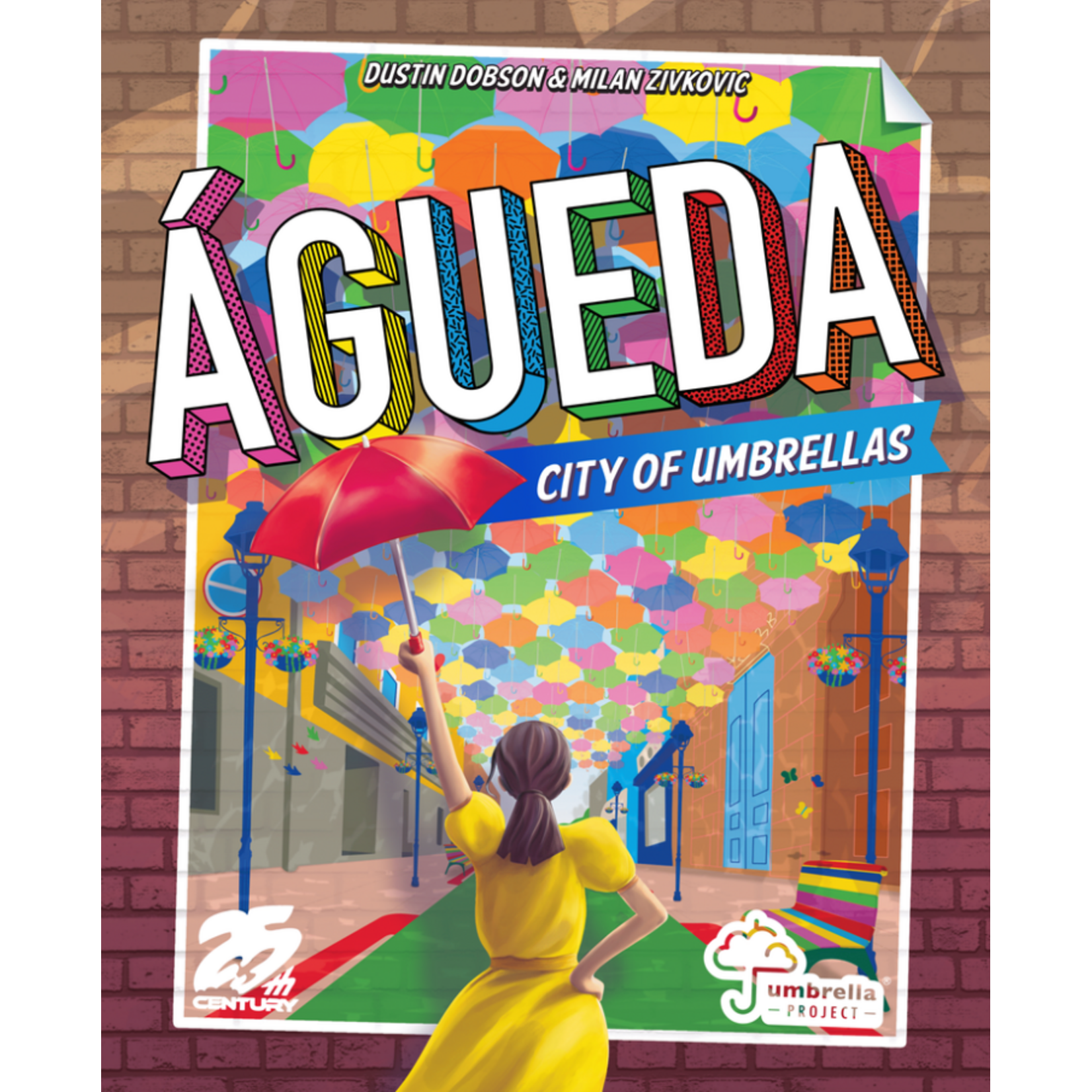 25th Century Games Águeda: City of Umbrellas