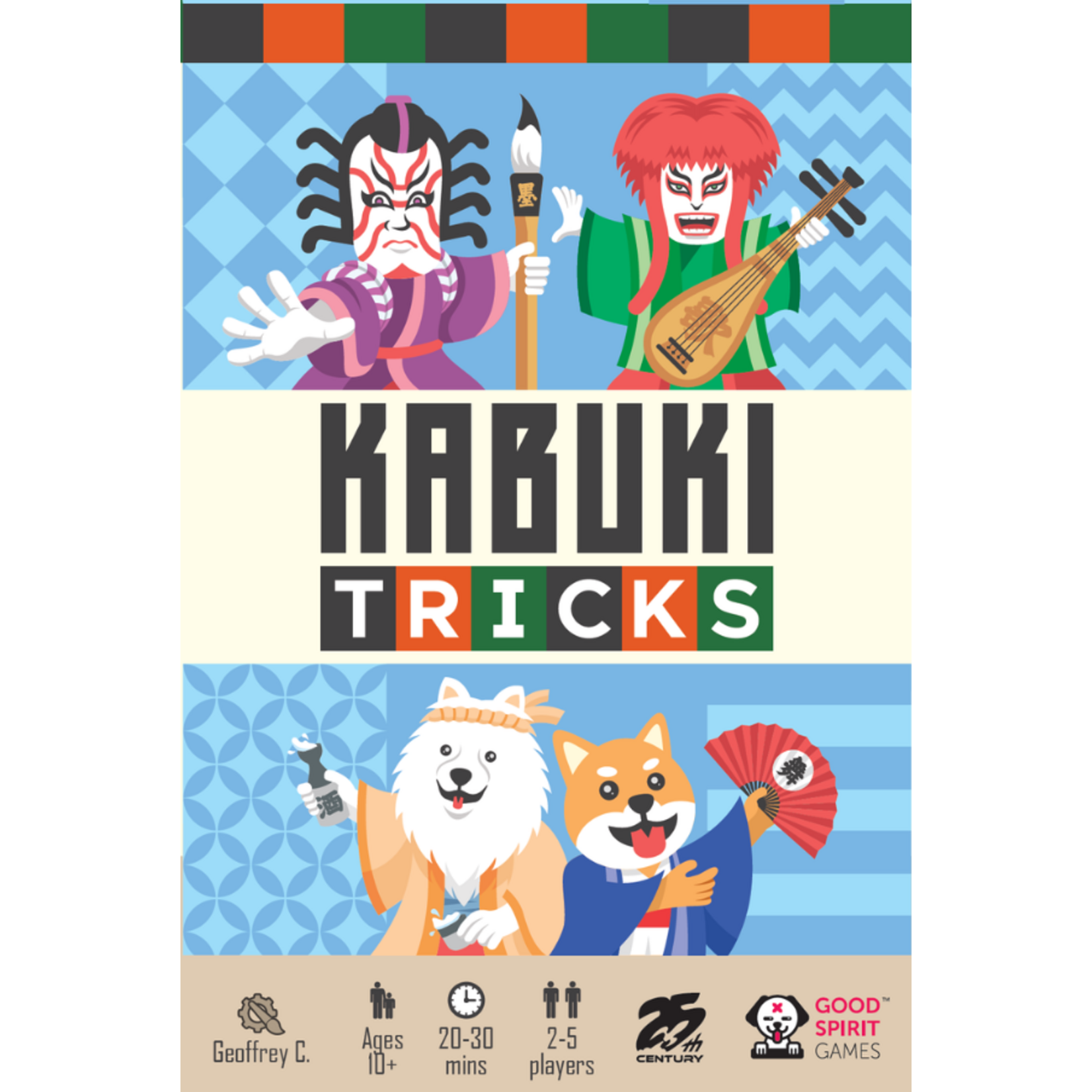 25th Century Games Kabuki Tricks