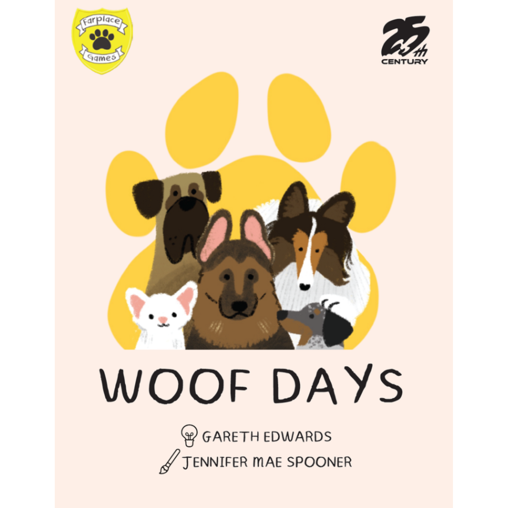 25th Century Games Woof Days