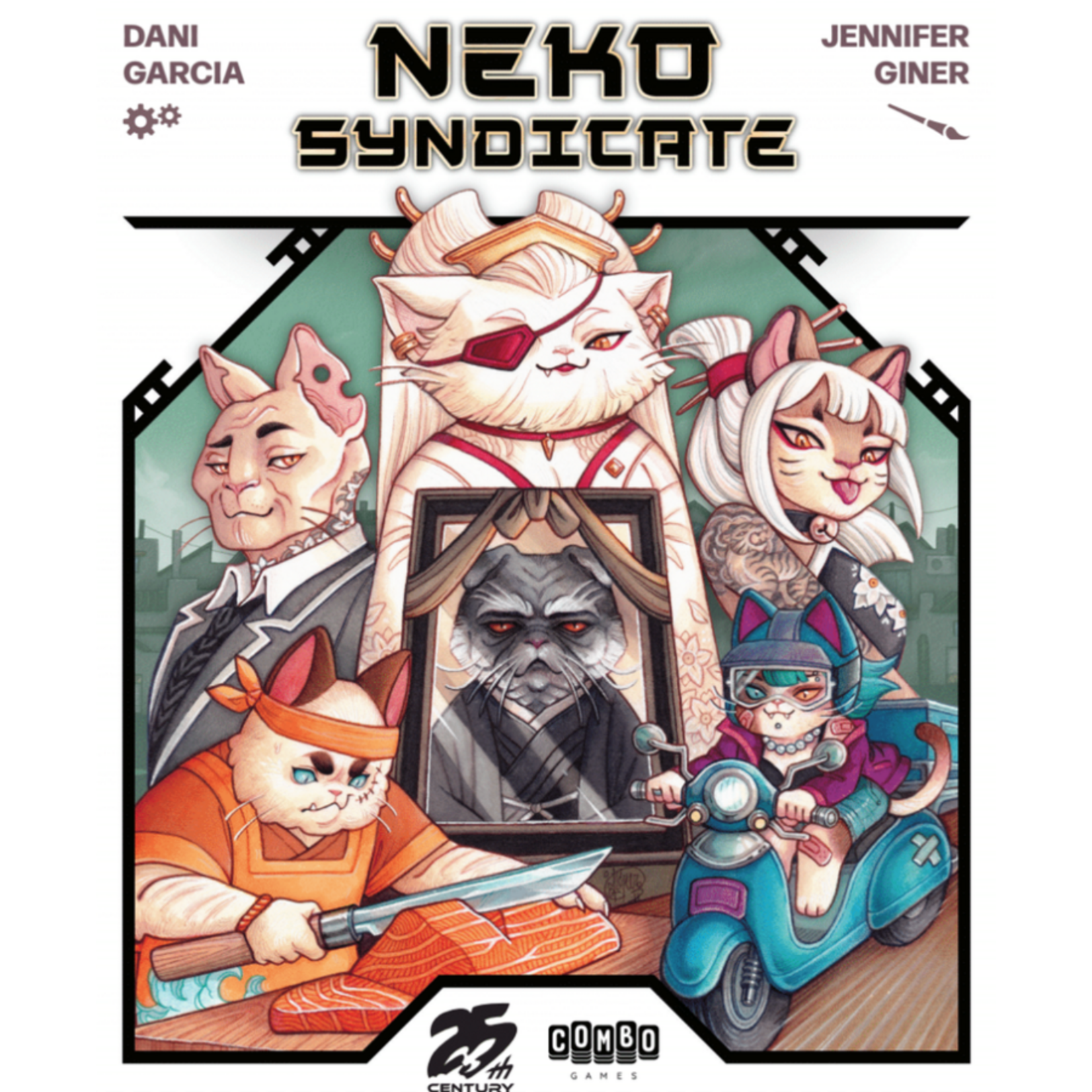 25th Century Games Neko Syndicate