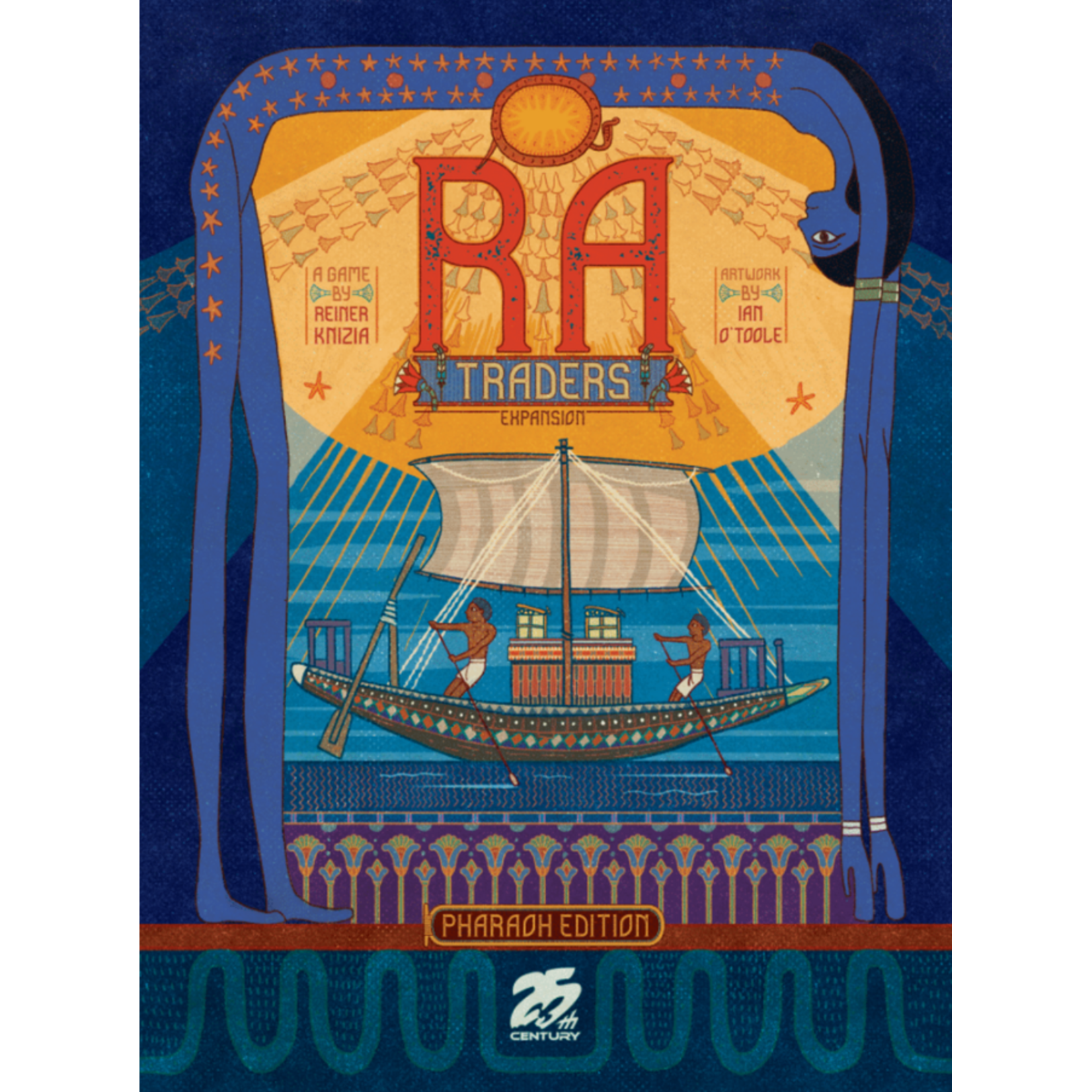 25th Century Games RA: Traders Expansion Pharaoh Edition