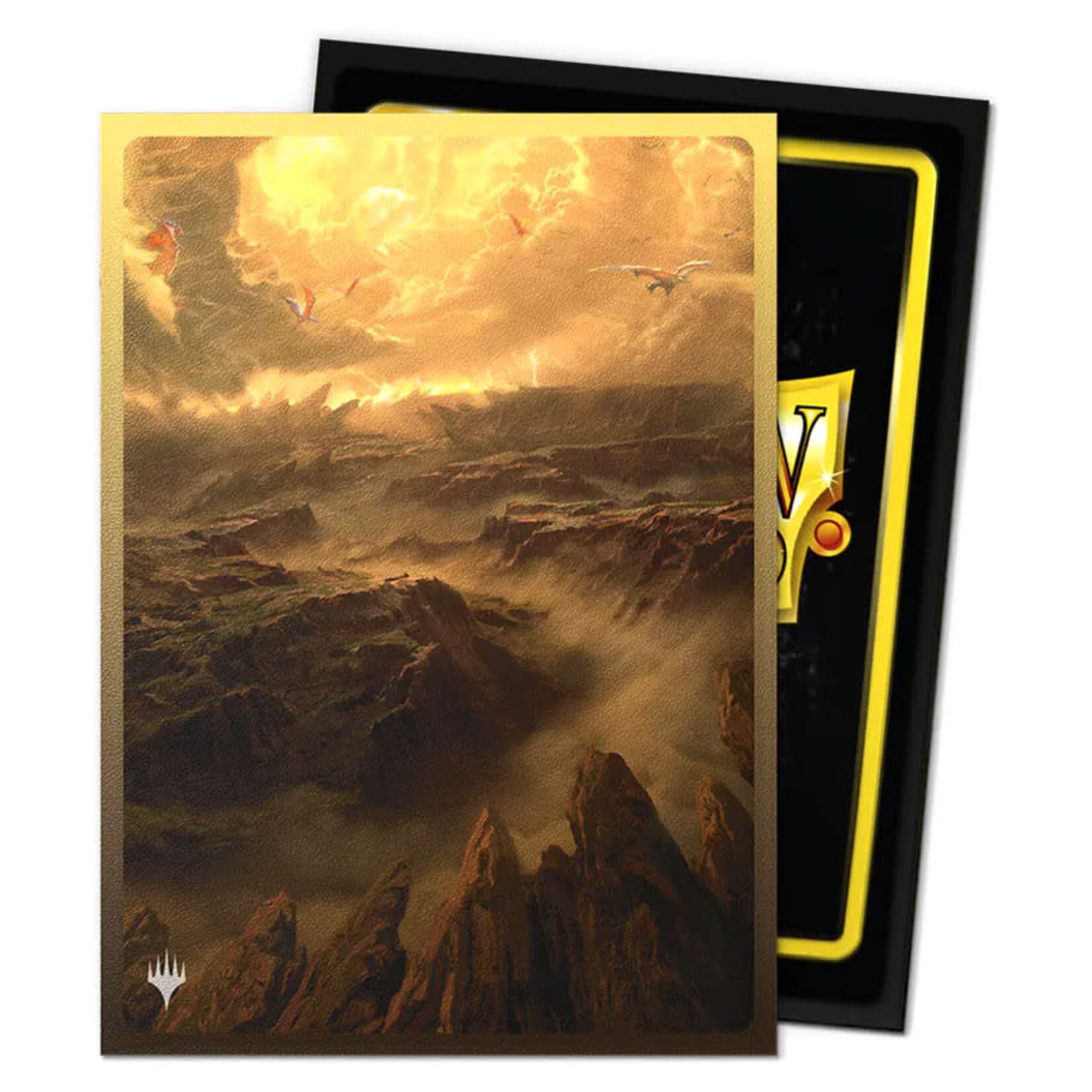 Arcane Tinmen Dragon Shield: 100 Matte Dual Art Sleeves: Landfall Series: Arid Mesa