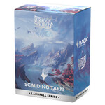 Arcane Tinmen Dragon Shield: 100 Matte Dual Art Sleeves: Landfall Series: Scalding Tarn