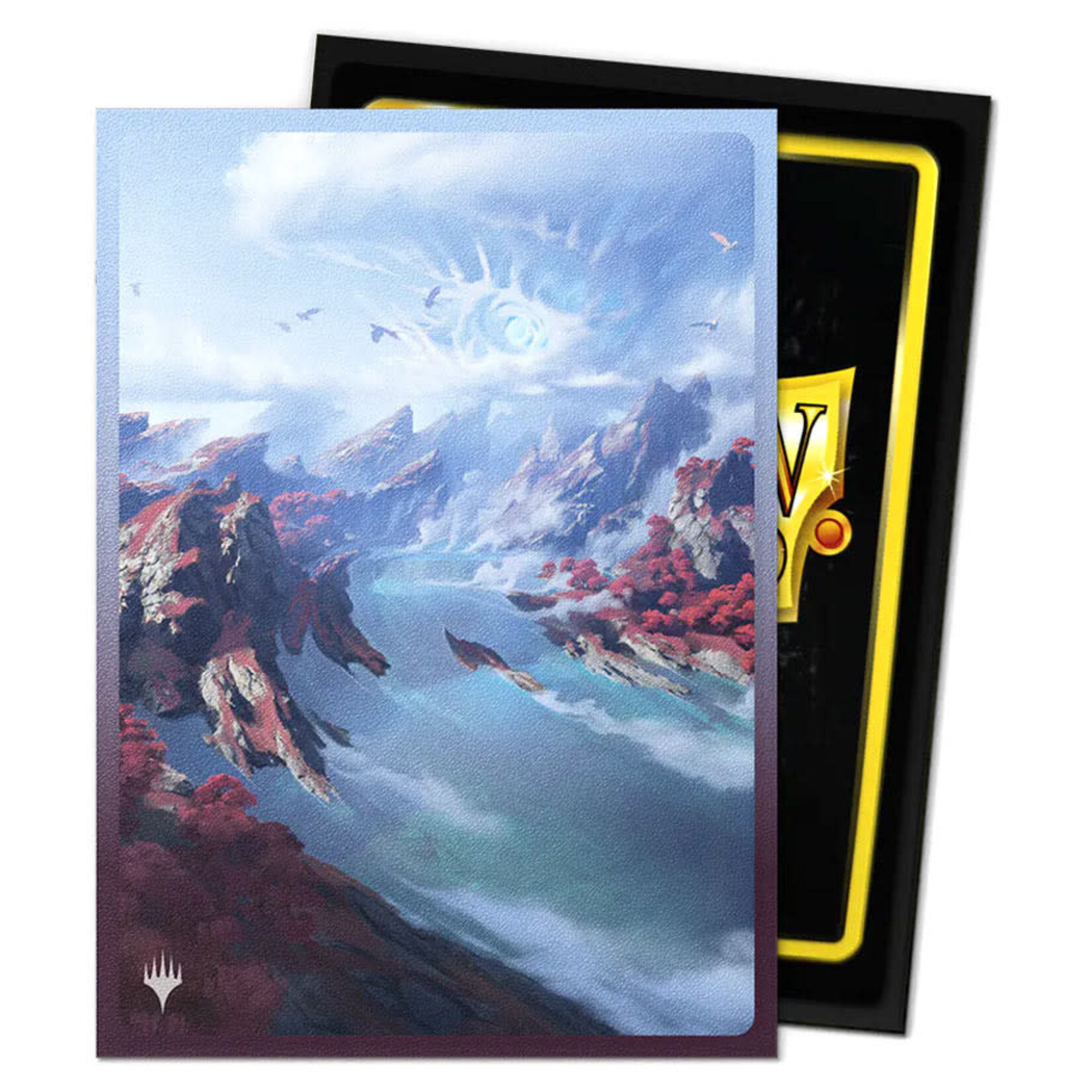 Arcane Tinmen Dragon Shield: 100 Matte Dual Art Sleeves: Landfall Series: Scalding Tarn