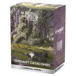 Arcane Tinmen Dragon Shield: 100 Matte Dual Art Sleeves: Landfall Series: Verdant Catacombs