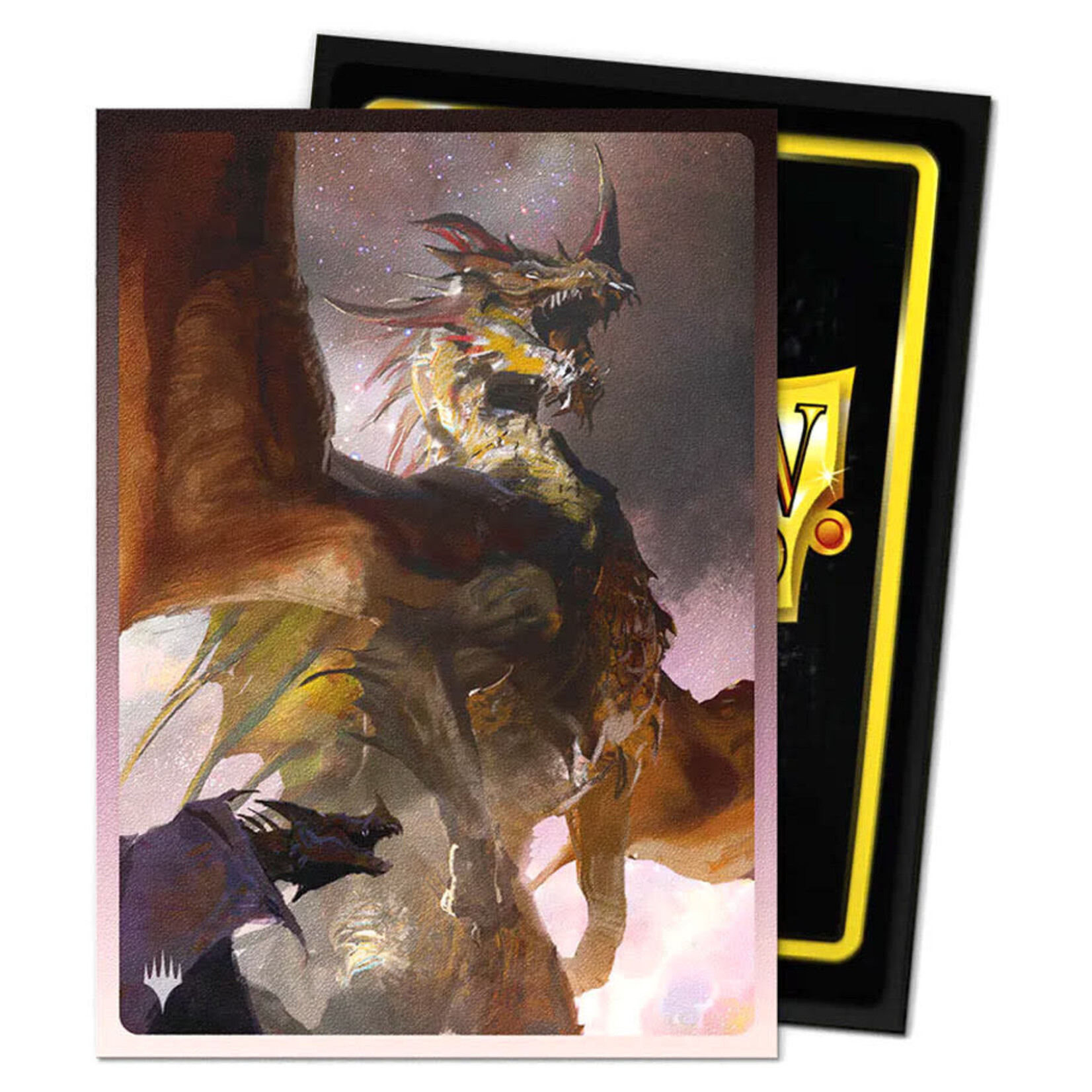 Arcane Tinmen Dragon Shield: 100 Matte Dual Art Sleeves: Landfall Series: The Ur-Dragon