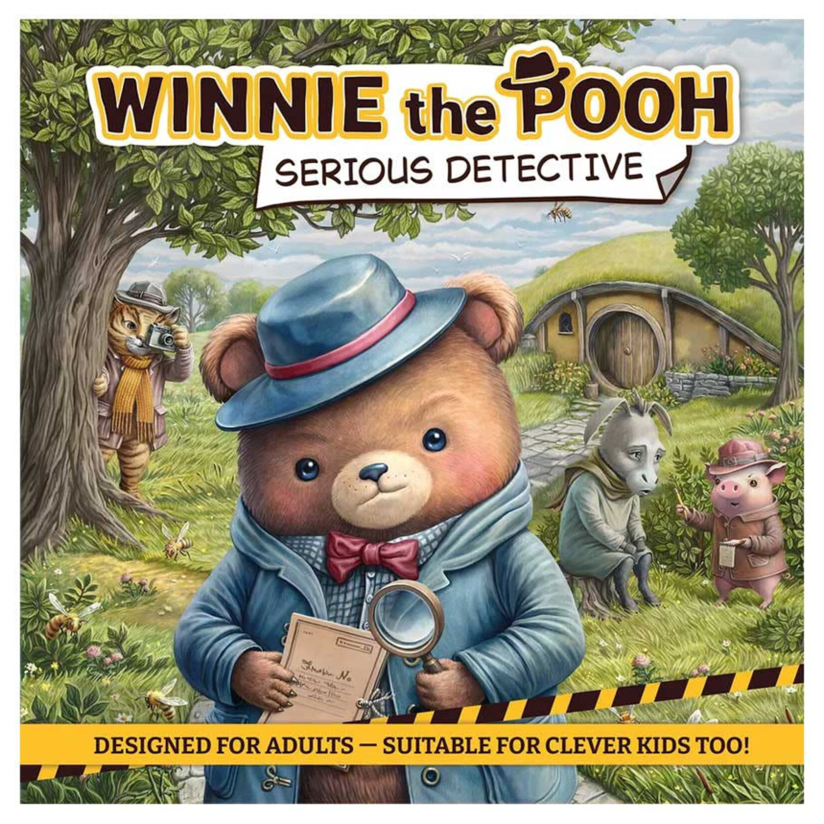 Crowd Games Winnie the Pooh: Serious Detective