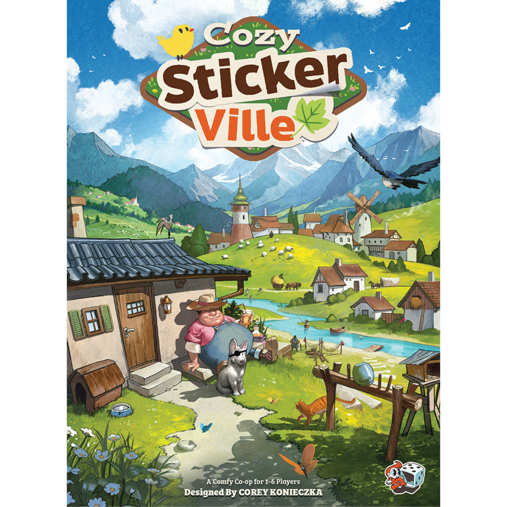 Unexpected Games PRERELEASE Cozy Stickerville