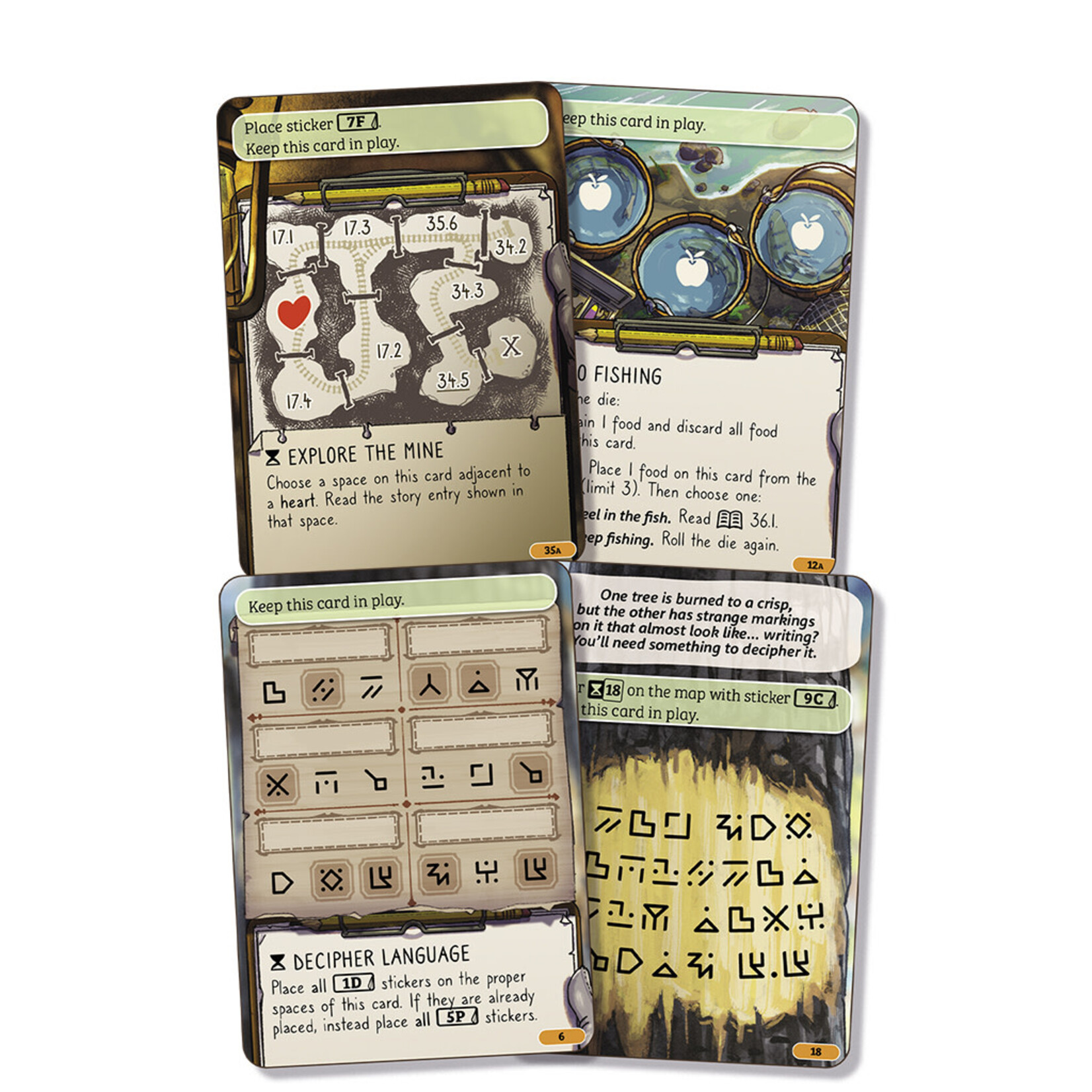 Unexpected Games PRERELEASE Cozy Stickerville