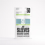 Gamegenic Just Sleeves: Board Game: Standard American (50)