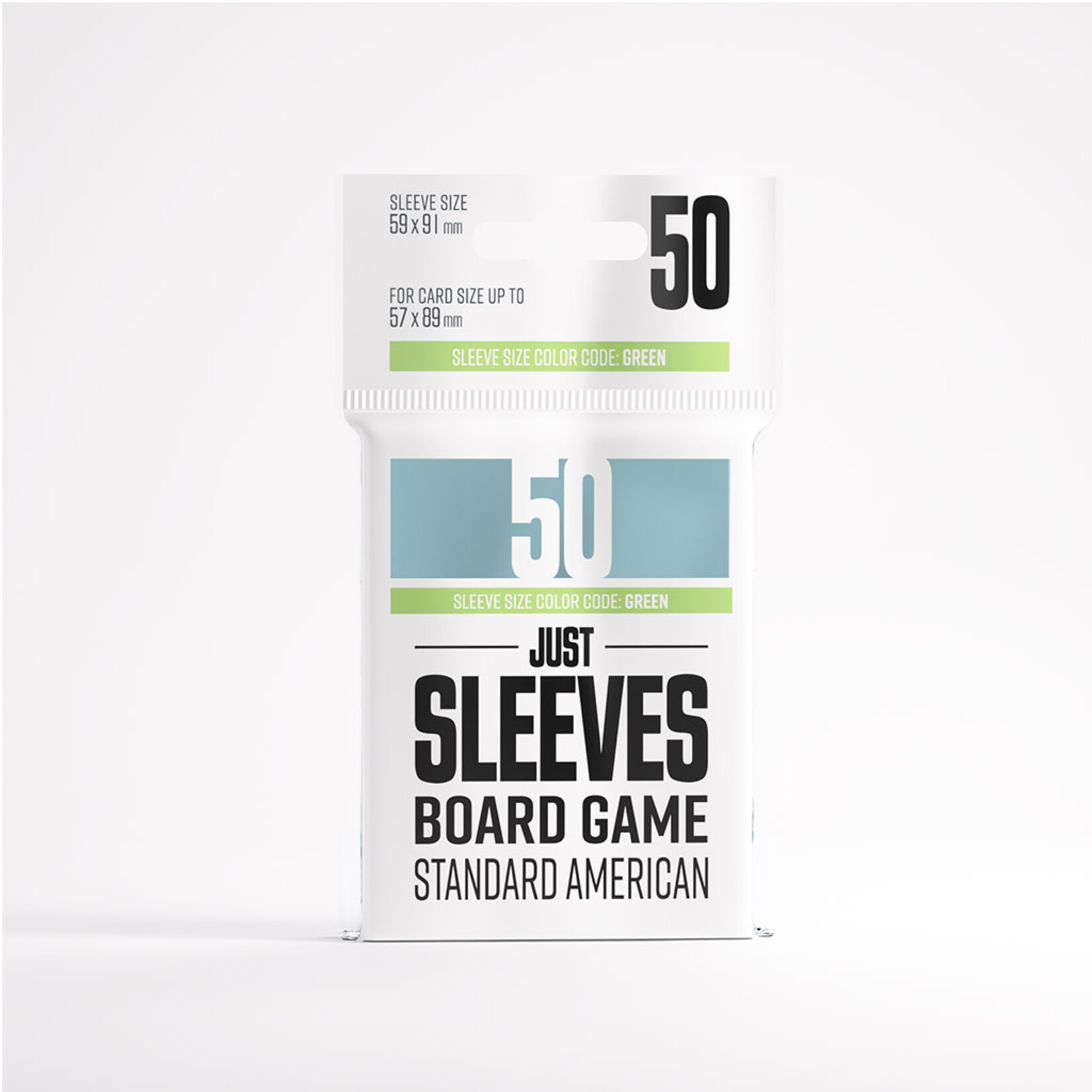 Gamegenic PRERELEASE Just Sleeves: Board Game: Standard American (50)