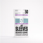Gamegenic Just Sleeves: Board Game: Standard European (50)