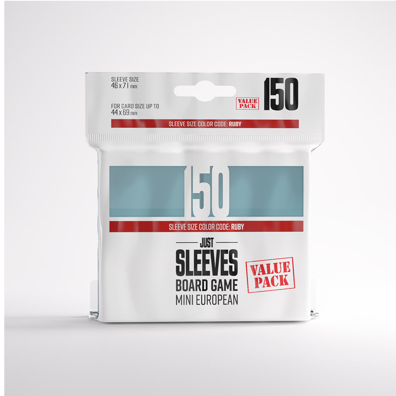 Gamegenic Just Sleeves: Board Game: Mini European Value Pack (150)