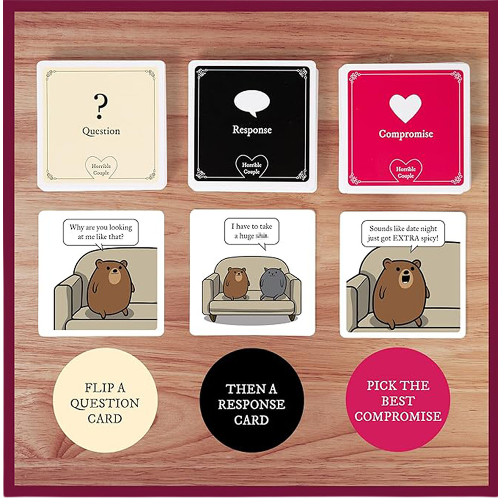 Exploding Kittens Horrible Couple