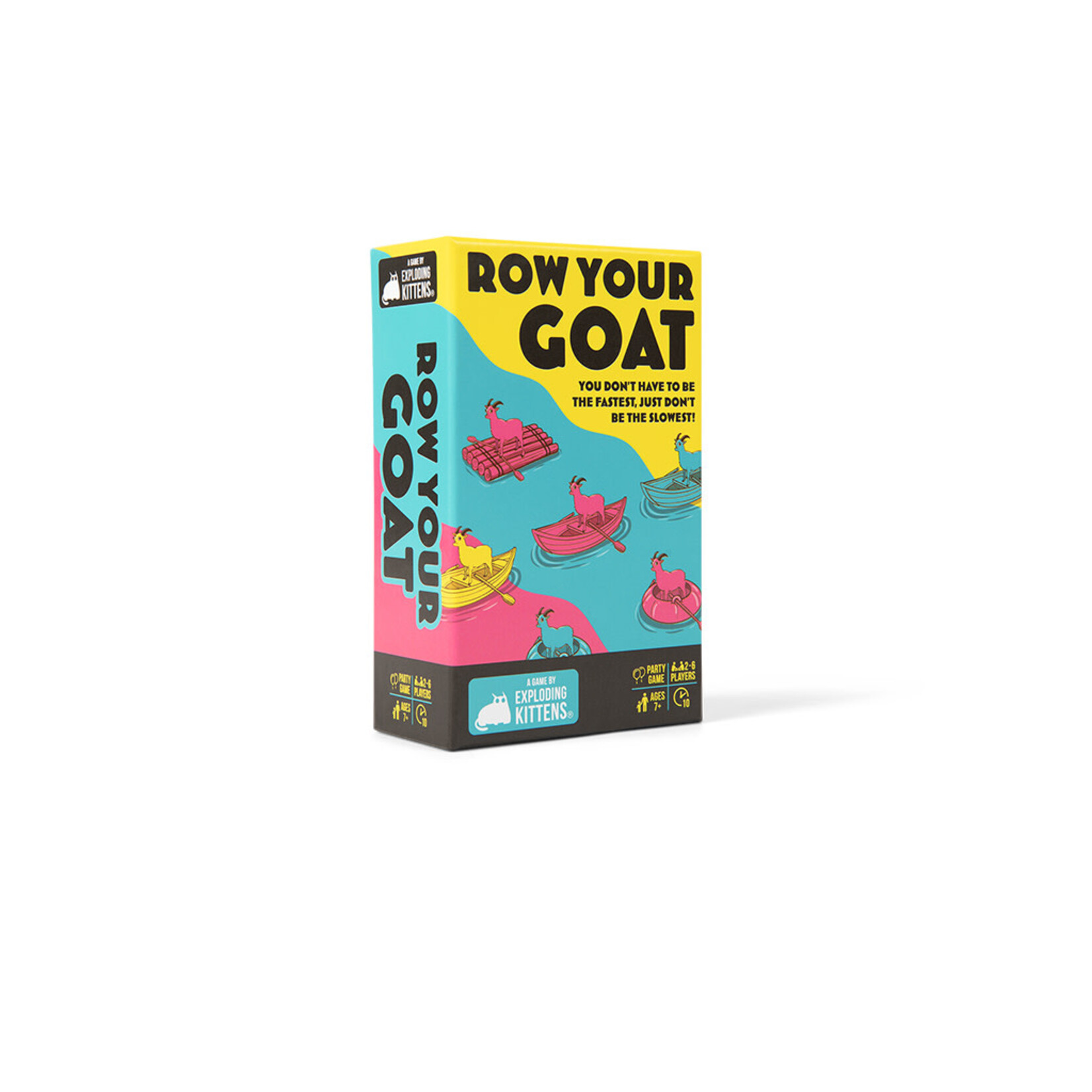 Exploding Kittens Row Your Goat