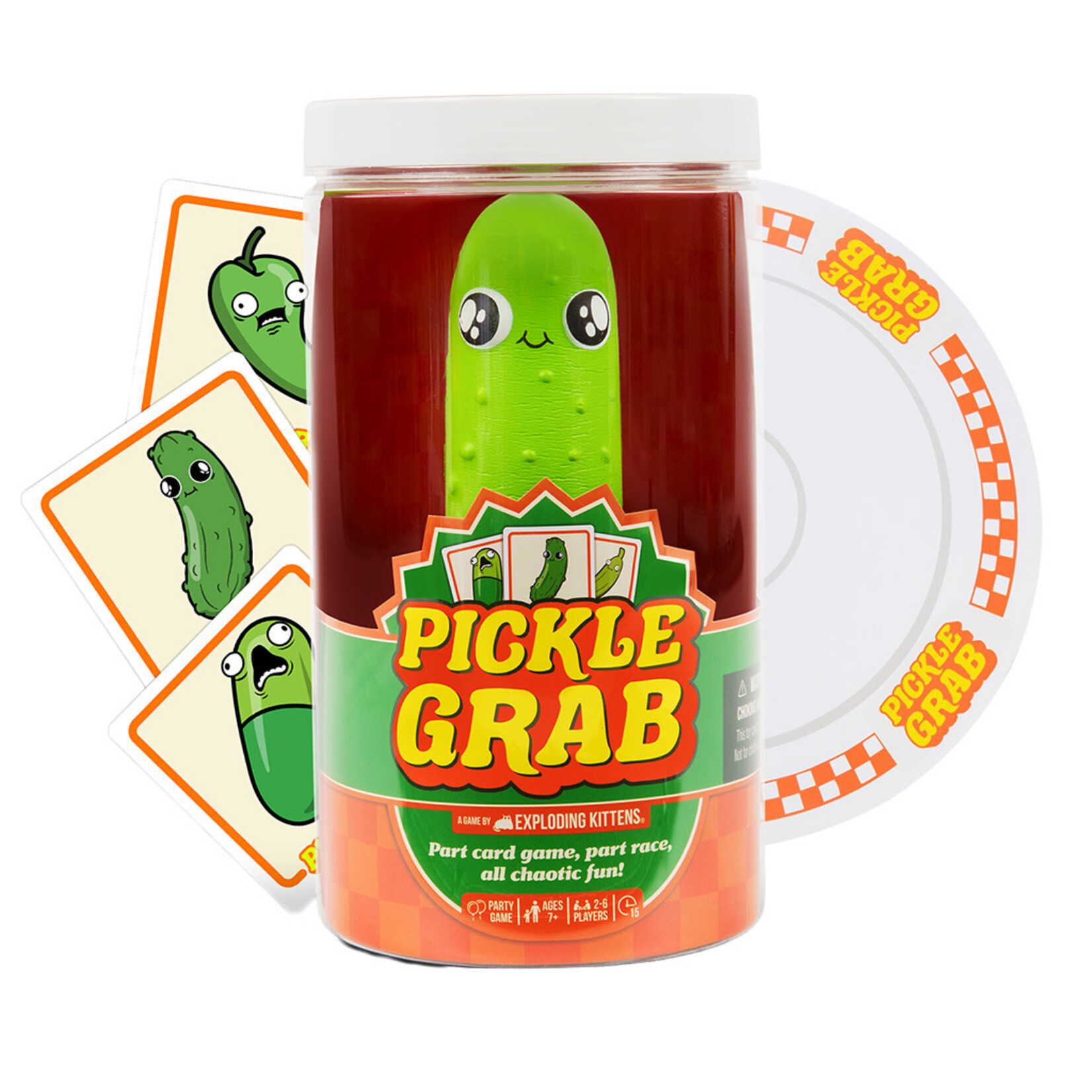 Exploding Kittens PRERELEASE Pickle Grab