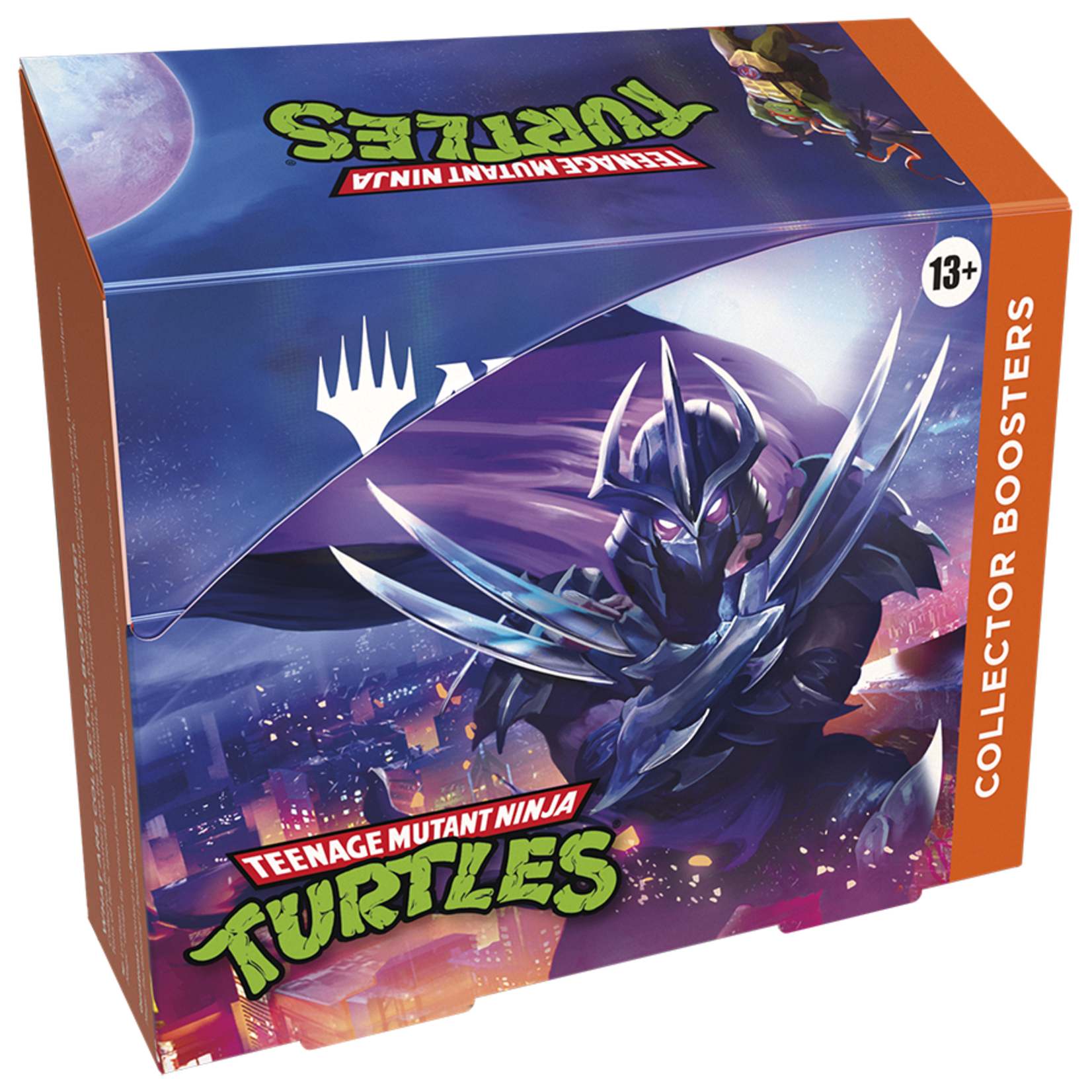 Wizards of the Coast PRERELEASE Magic: The Gathering: Teenage Mutant Ninja Turtles Collector Booster Box