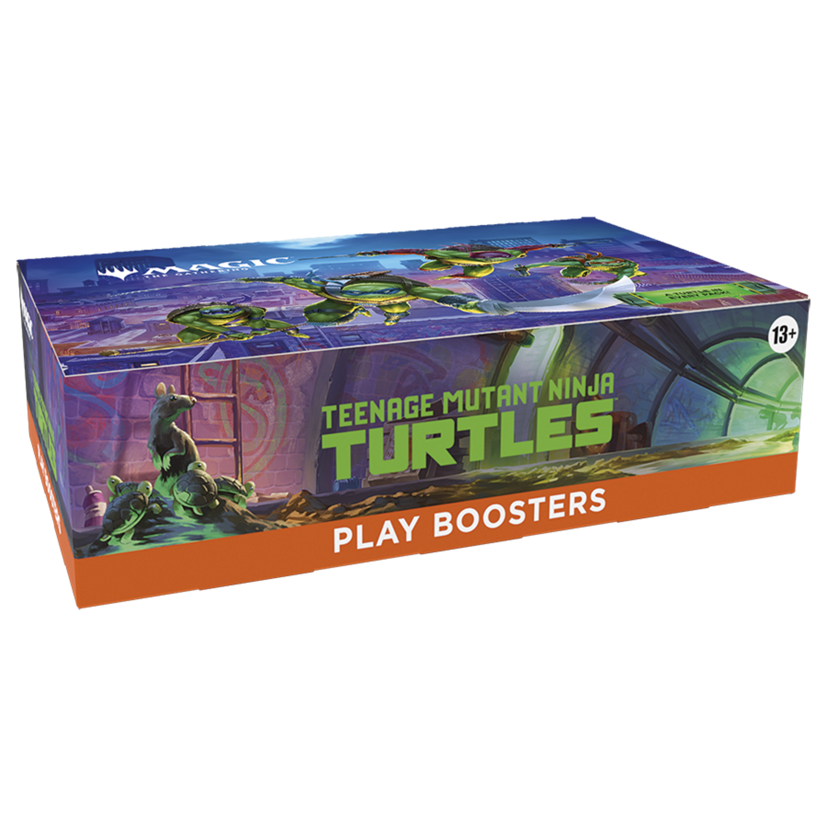 Wizards of the Coast Magic: The Gathering: Teenage Mutant Ninja Turtles Play Booster Box