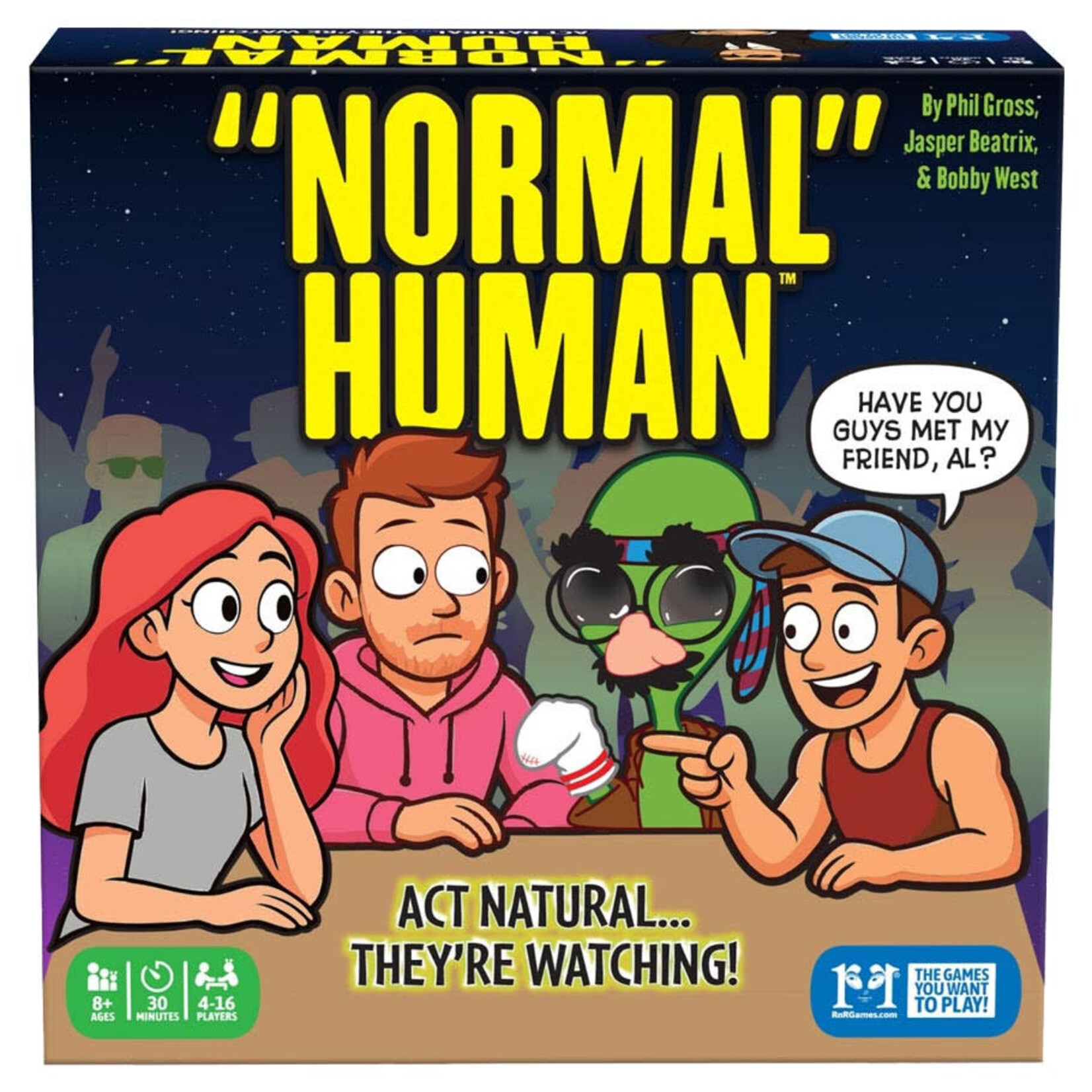 R&R Games "Normal" Human